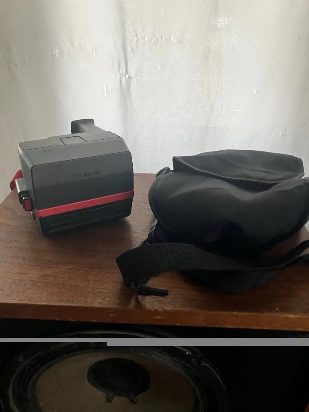 Polaroid Cool Cam 600 Instant Camera - Red & Black